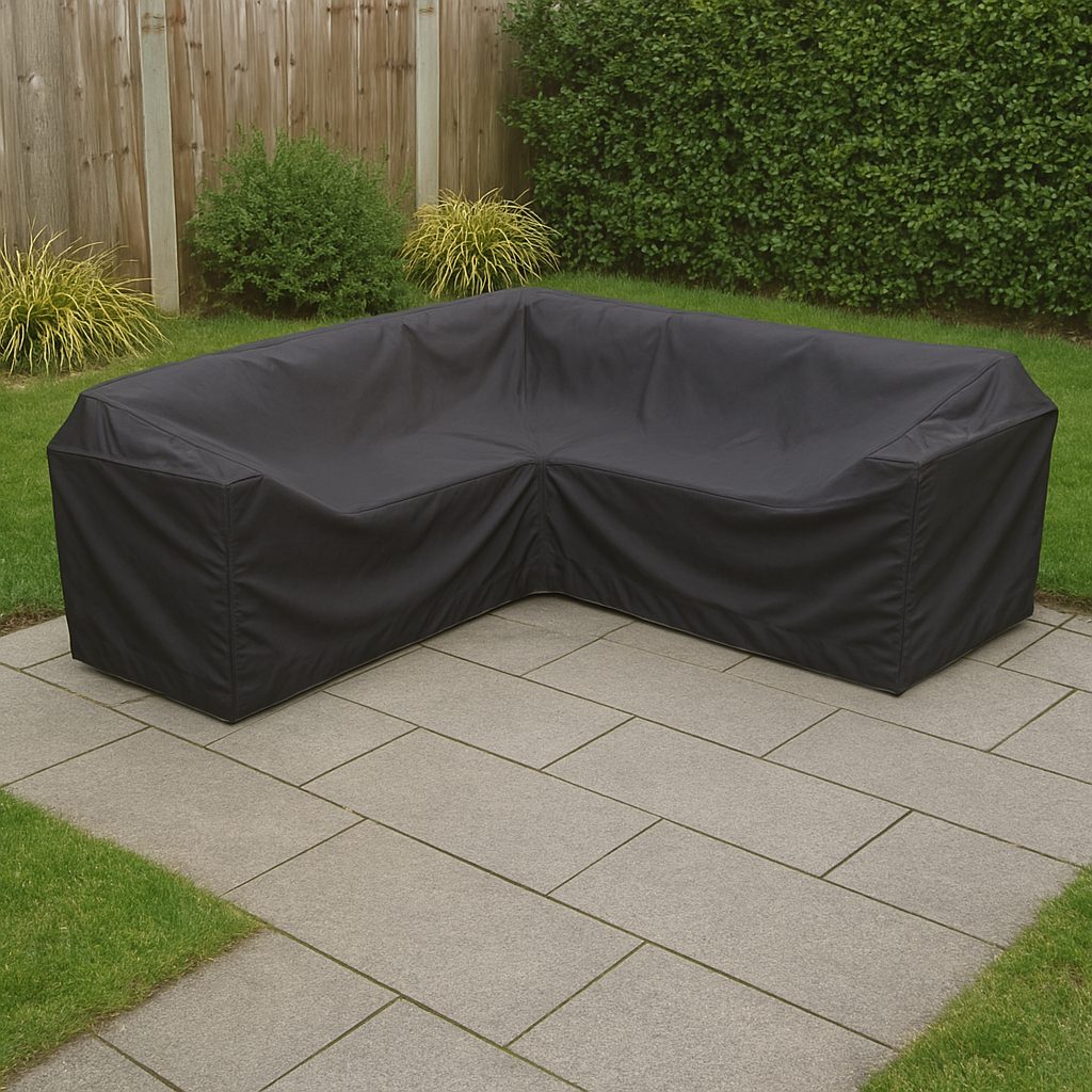 Made To Measure Cover - Garden Furniture - Outdoor Sofa - Corner Made To Measure Cover - Garden Furniture - Outdoor Sofa - Corner