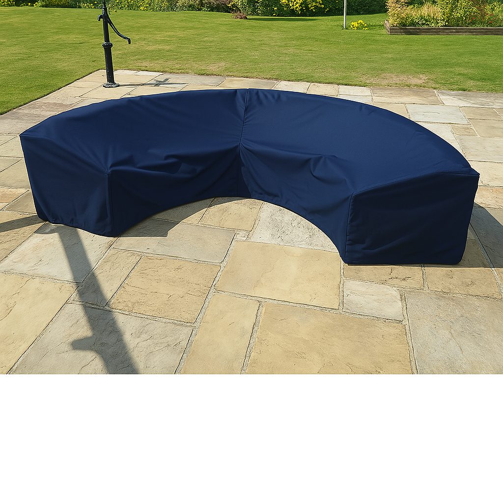 Made To Measure Cover - Garden Furniture - Outdoor Sofa - Curved Corner Made To Measure Cover - Garden Furniture - Outdoor Sofa - Curved Corner
