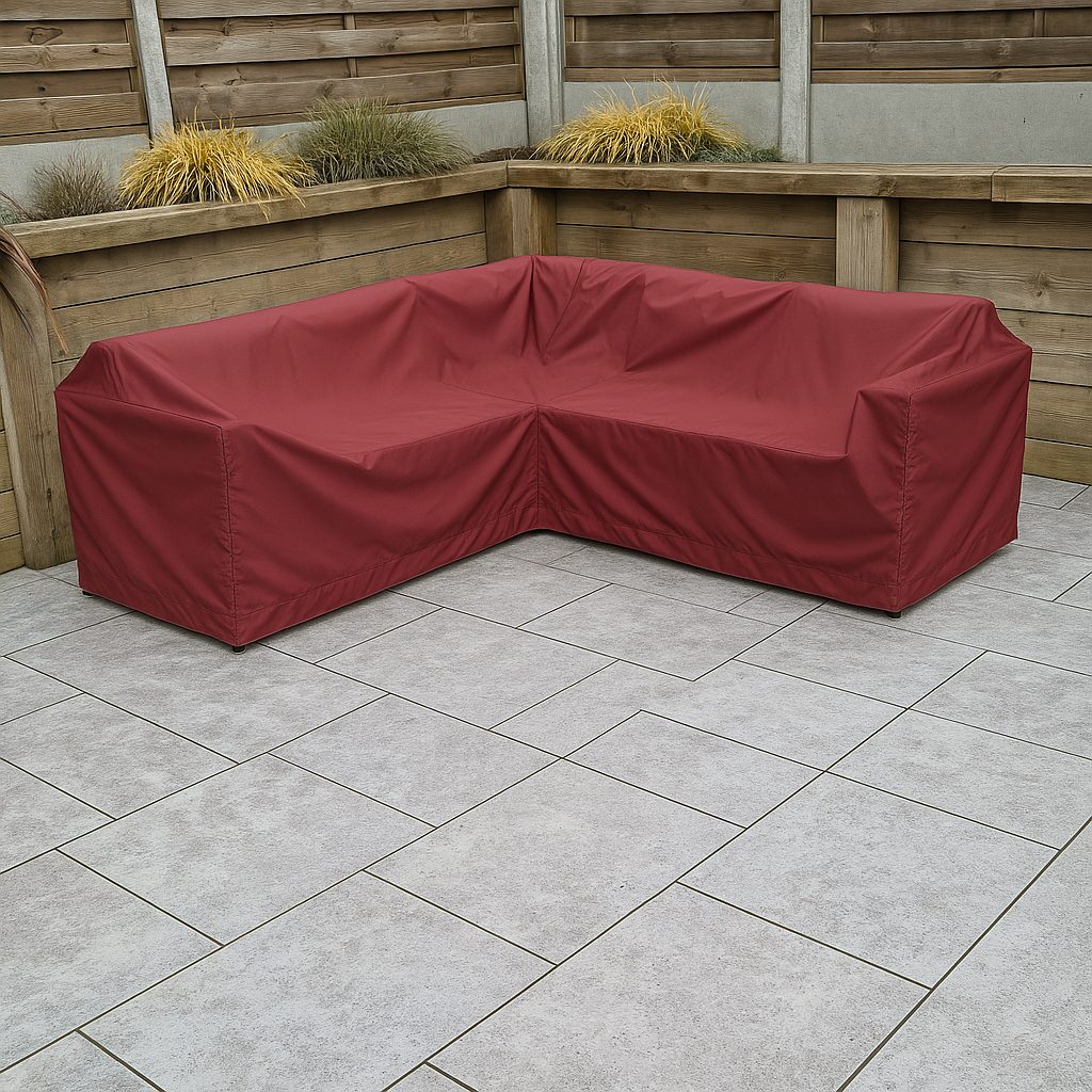 Made To Measure Cover - Garden Furniture - Outdoor Sofa - Corner Made To Measure Cover - Garden Furniture - Outdoor Sofa - Corner